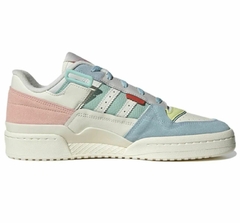 Forum Low 84 Beige / Green / Blue / Orange - PIEL DE CHITA 