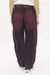 Adilenium Season 3 Banana Fitted Washed Denim Pants "Burgundy" en internet