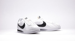 Cortez Nylon "White Leather" en internet