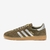 Handball Spezial 'Olive Strata Silver Metallic' - PIEL DE CHITA 