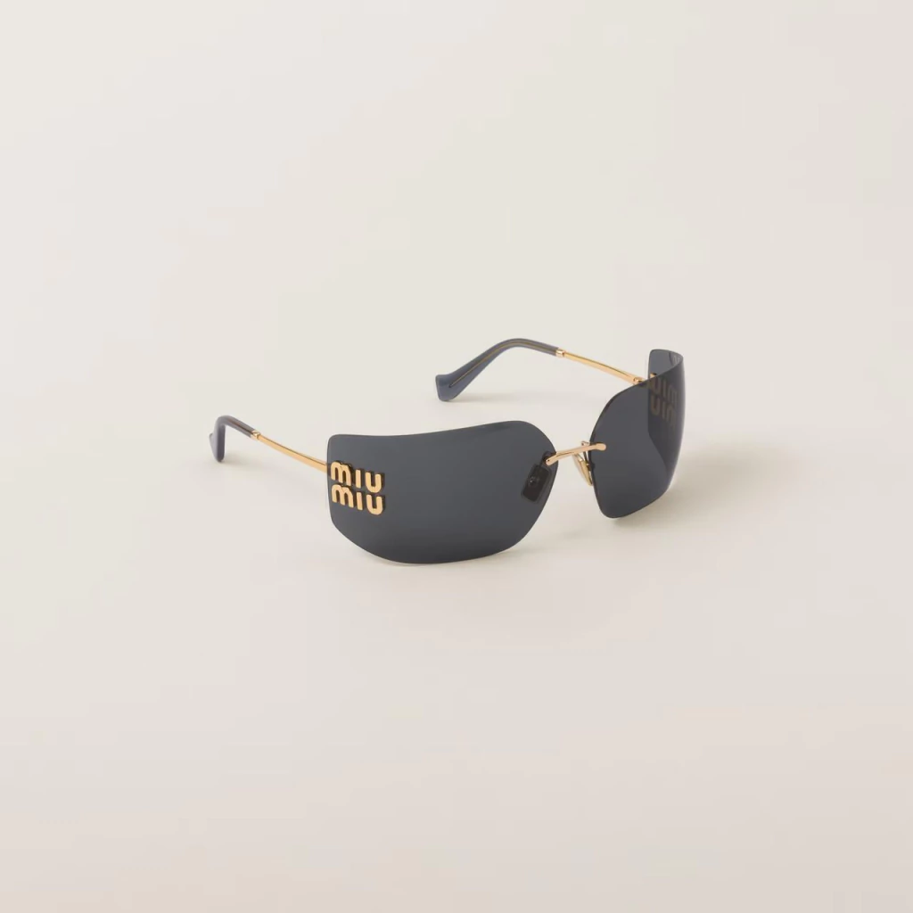 Miu Miu Sunglasses "Slate Gray"