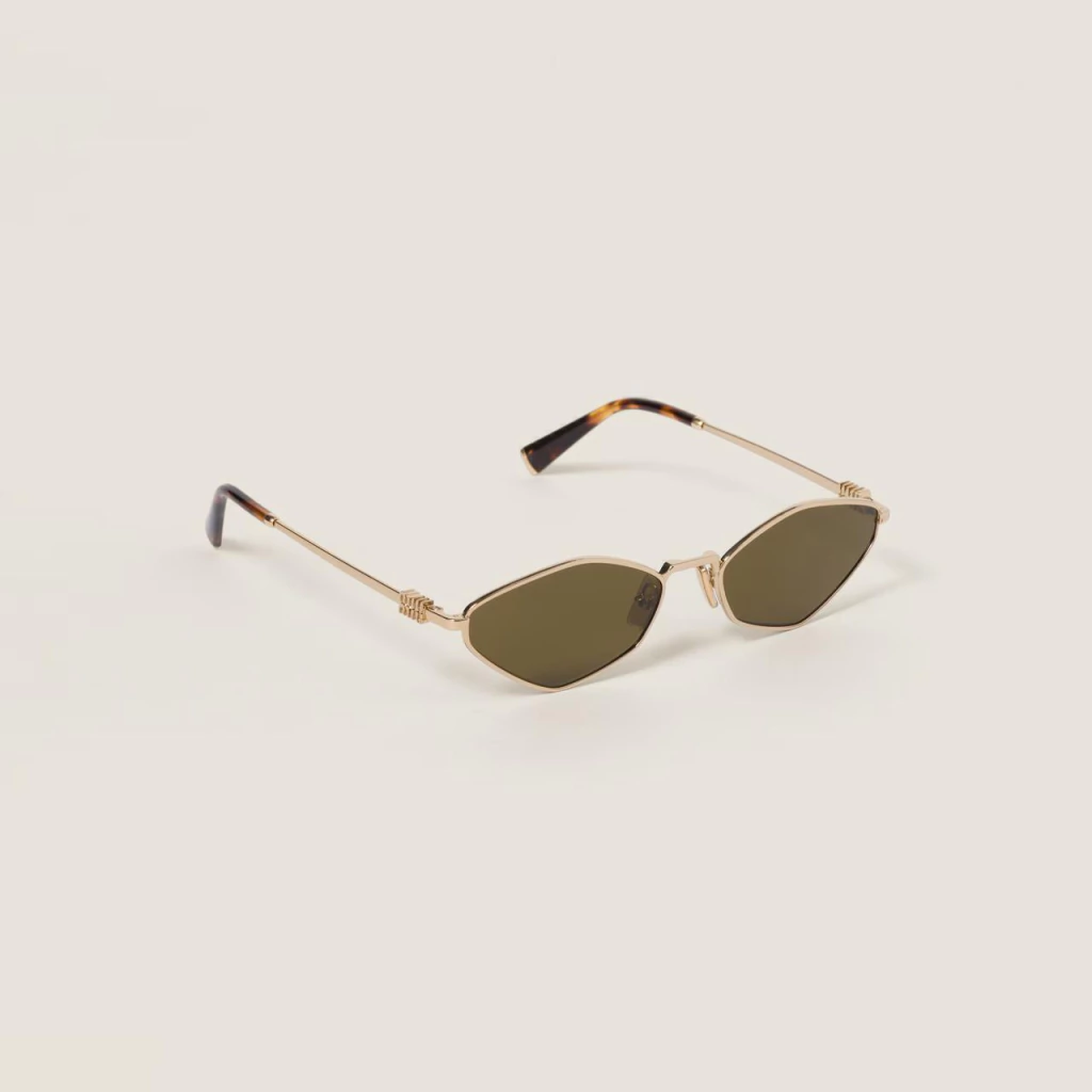 Miu Miu Sunglasses "Loden Green Lenses"