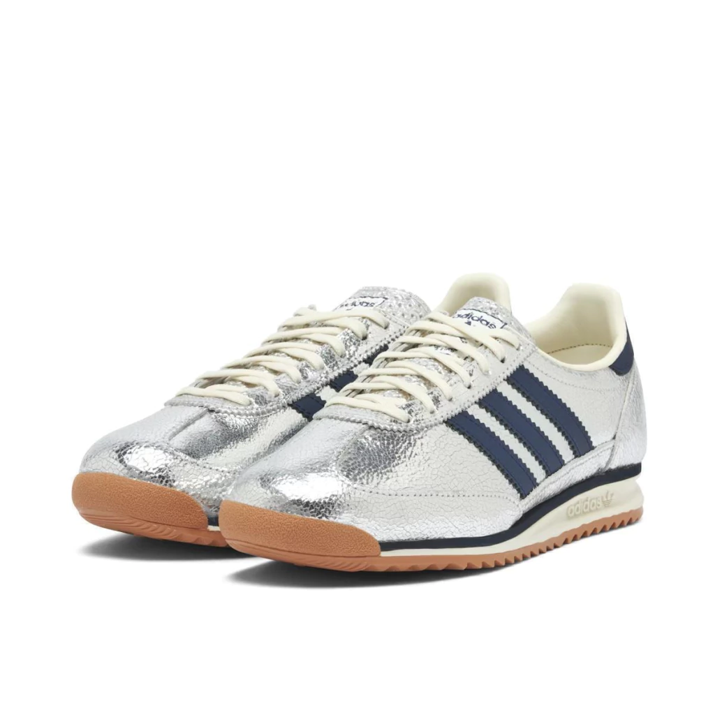 Wmns SL 72 OG "Silver Metallic Collegiate Navy"