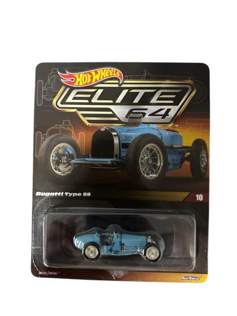 Hot wheels Elite 64 64 Bugatti Type 59