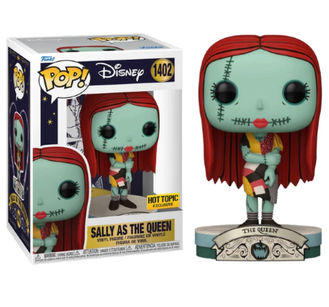 Funko Pop Disney Sally As The Queen 1402 Detalhe