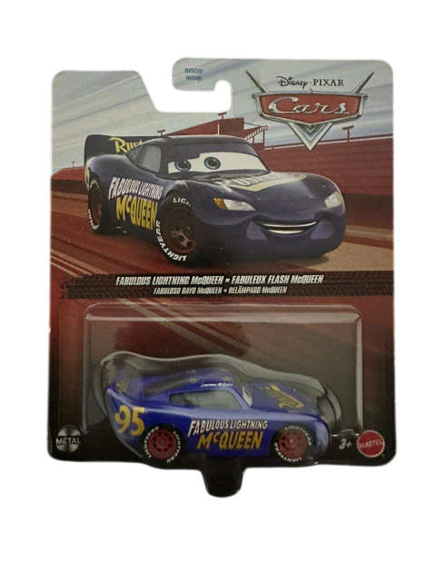 Mattel Disney Cars Fabuloso Relampago McQueen 1:55