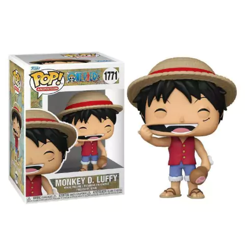 Funko Pop Animation One Piece Monkey D. Luffy 1771
