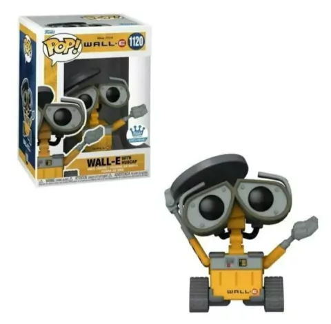 Funko Pop Disney Wall e With Hubcap 1120