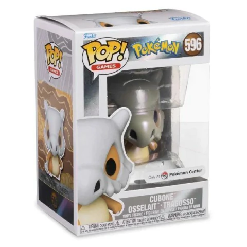 Funko Pop Pokemon Cubone Osselait 596 Detalhe