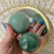 Discover the revitalizing energy of Green Quartz spheres, perfect for creating a serene atmosphere in yoga studios or wellness retreats. Bring harmony to your space!