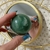 Transform your environment with Green Quartz spheres, ideal for interior designers and therapists. Embrace the soothing influence of nature in your space."
