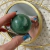 Transform your environment with Green Quartz spheres, ideal for interior designers and therapists. Embrace the soothing influence of nature in your space."
