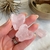 Image of MINI Crystal Butterfly | Rose Quartz