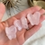 MINI Crystal Butterfly | Rose Quartz - Decor Holística