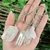 Chaveiro de Cristal | Quartzo Transparente - comprar online
