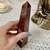 Red Quartz Obelisk - A striking addition to your decor collection, ideal for those who appreciate passion, vitality, and a deep spiritual connection. This unique piece goes beyond visual aesthetics, embodying the essence of passionate energy.