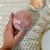 Rose Quartz Sphere