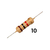 Resistencias 1/4W Pack x10 | Elegir valor | Carbón 5% - comprar online