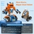 ROBOT X | 12 ROBOTS EN 1, KIT PARA APRENDER A PROGRAMAR | APITOR - NAKAMA ELECTRONICA