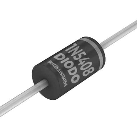 Diodo Rectificador 1N5408