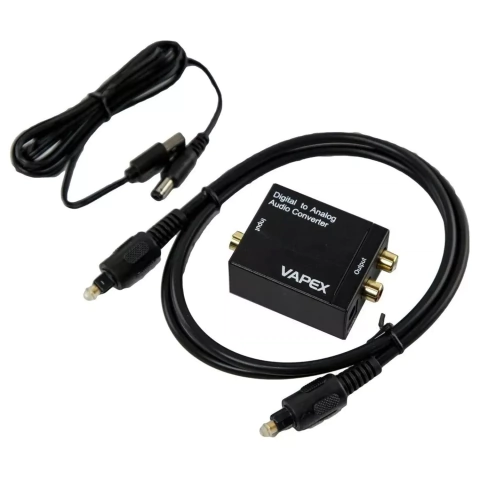 Convertidor Audio Digital a Analógico | Vapex LTA525