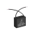 Capacitor de arranque negro para ventilador con cables expuestos y 4.0uf x 450v
