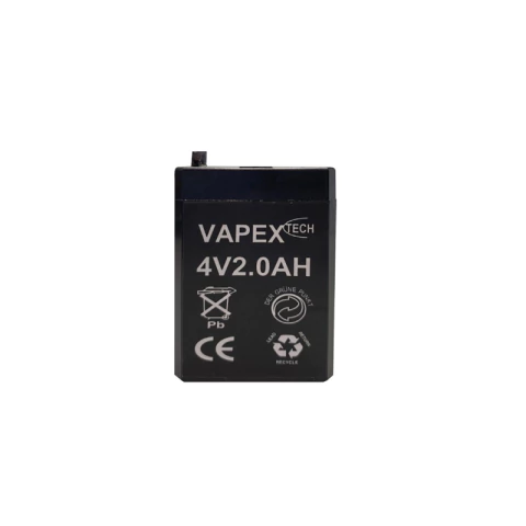 Batería de Gel Recargable 4V | Varias Capacidades (0.8Ah / 2Ah / 4Ah) | VRLA Sellada Libre de Mantenimiento | Ideal Balanzas / Linternas / Ventiladore - comprar online