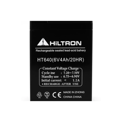 Batería de Gel Recargable 6V | Varias Capacidades (1.3Ah / 2.8Ah / 4Ah / 10Ah) | VRLA Sellada | Ideal Juguetes / Luces de Emergencia / Balanzas - Cali en internet