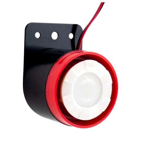 Sirena de interior piezoelectrica para alarma o autos