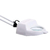 Lampara con Lupa Brazo Articulado Lente 4" Blanca | FullEnergy en internet