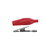 Pinza Conector Cocodrilo Chica (22mm) Rojo - comprar online