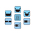 Crimpeadora RJ45 / RJ22 / RJ12 / RJ11 / 8P8C / 6P2C / 6P4C / 6P6C / 4P2C / 4P4C | CP-373 Proskit - tienda online