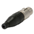 Ficha Canon XLR Hembra | Amphenol AC3F - comprar online