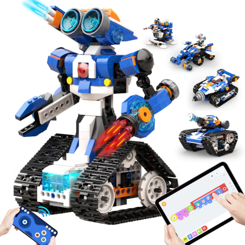 ROBOT J | 6 ROBOTS EN 1, KIT PARA APRENDER A PROGRAMAR | APITOR - comprar online