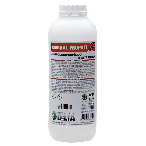 Alcohol Isopropilico 1L | Delta