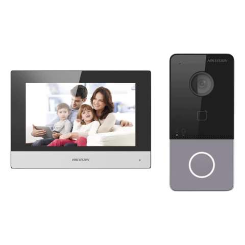 Kit portero visor IP Hikvision DS-KIS603