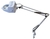 Lampara con Lupa Brazo Articulado Lente 4" Blanca | FullEnergy