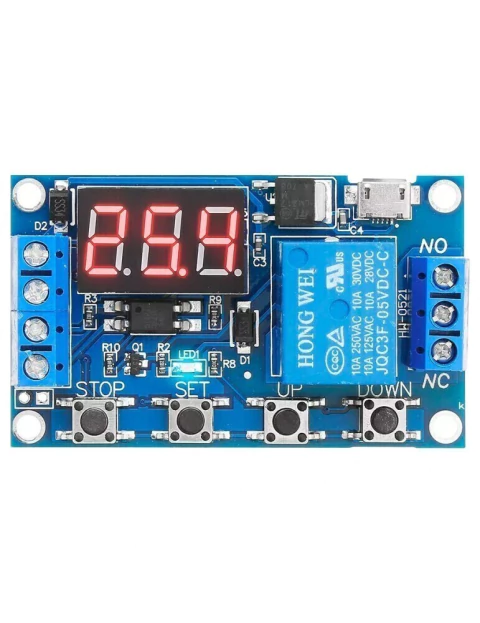Modulo Timer Relay Temporizado