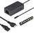 Fuente universal cargador para PC Notebook 8 conectores - NAKAMA ELECTRONICA