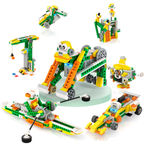 ROBOT Q | 20 ROBOTS EN 1, KIT PARA APRENDER A PROGRAMAR | APITOR - comprar online