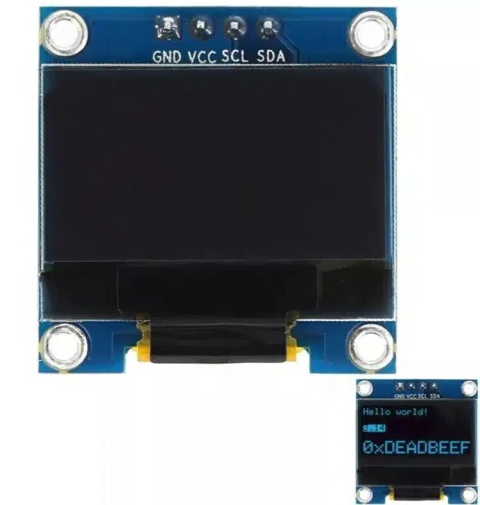 Display OLED 1.3" 128x64 Azul