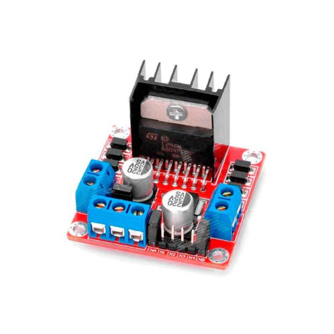 Controlador Para Motores Driver L298N Puente H | Arduino FullEnergy