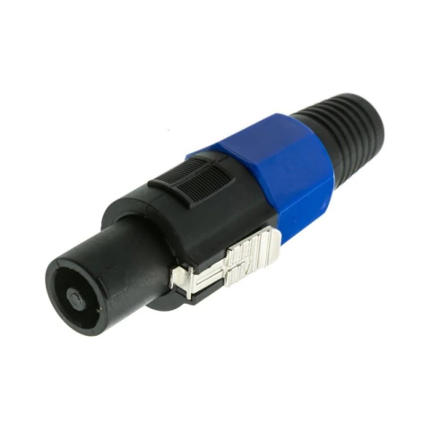 Ficha Speakon macho para cable