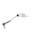 Lampara con Lupa Brazo Articulado Lente 4" Blanca | FullEnergy - comprar online