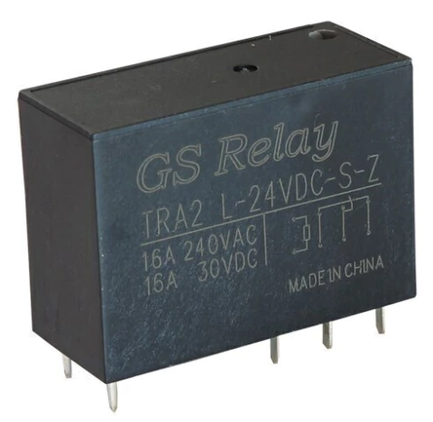 Relé Relay 24V 16A