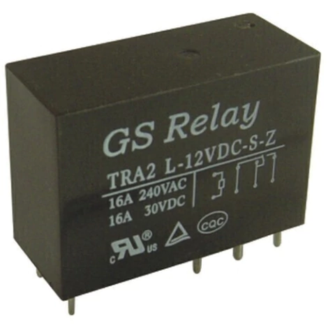Relé Relay 12V 16A