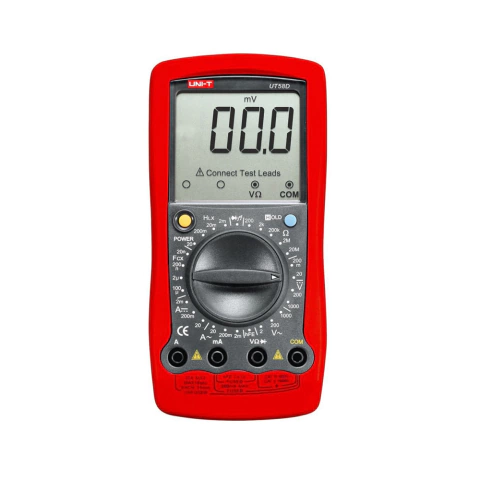 Multímetro Digital UT58D | UNI-T