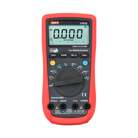Multímetro Digital UT61E | UNI-T