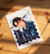 Print Sea of Jin Island Stamp A5 - comprar online