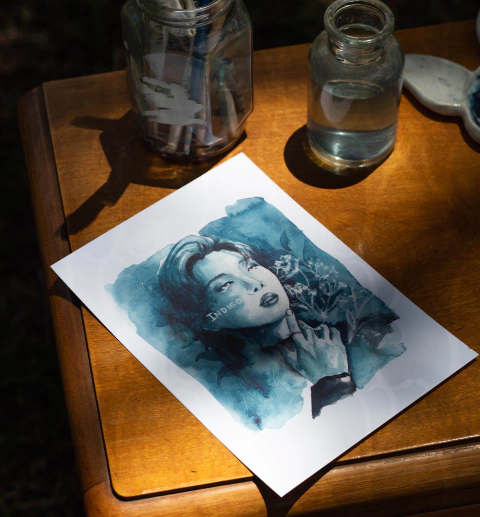 Print Art A5 RM Indigo